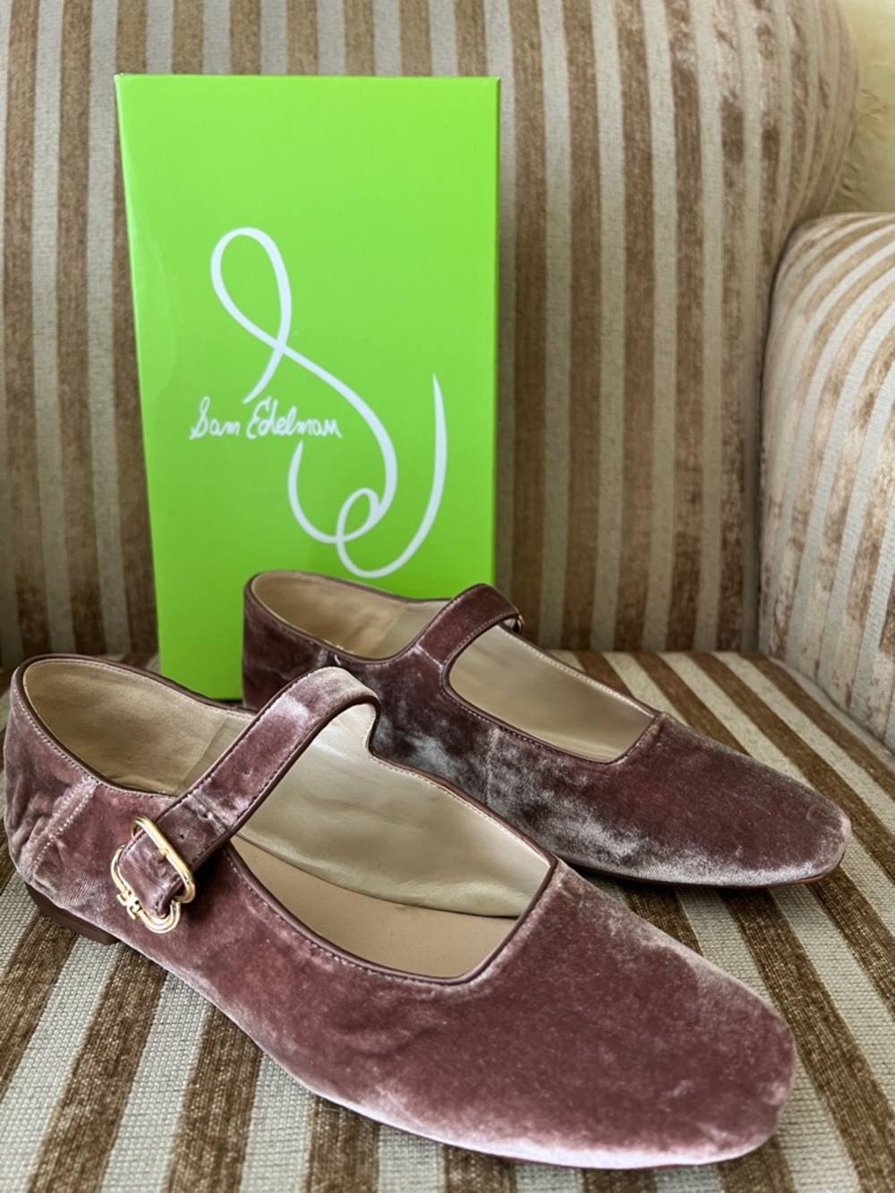 SamEdelman Michaela,Mauve Velvet